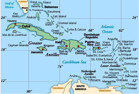 Where is Curacao?